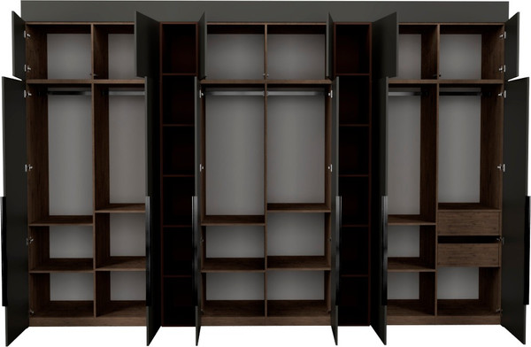 Шкаф Рэйгрупп Рэй S262-В18-2-WKL В18-2