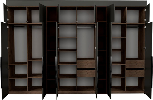 Шкаф Рэйгрупп Рэй S262-В18-3-WKL В18-3