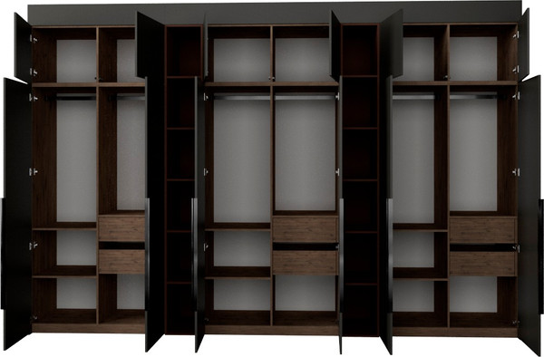 Шкаф Рэйгрупп Рэй S262-В18-4-WKL В18-4