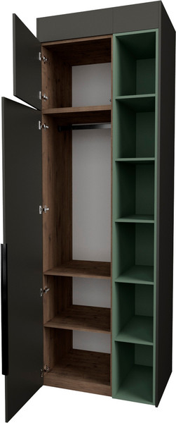 Шкаф Рэйгрупп Рэй S262-B1-WKZ В1