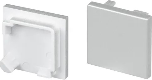 Заглушка для профиля Arlight SL-KANT-H16-S10 SQUARE глухая / 053566 - фото