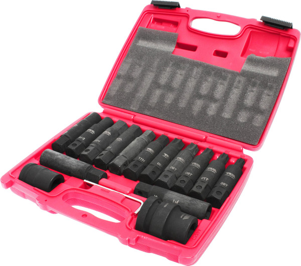 Набор головок слесарных JTC JTC-J616C - фото
