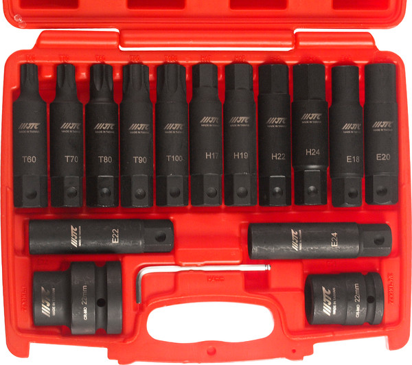 Набор головок слесарных JTC JTC-J616C