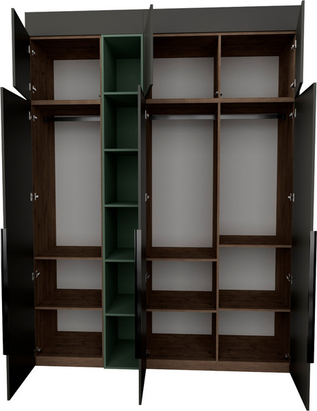 Шкаф Рэйгрупп Рэй S262-В7-1-WKZ В7-1