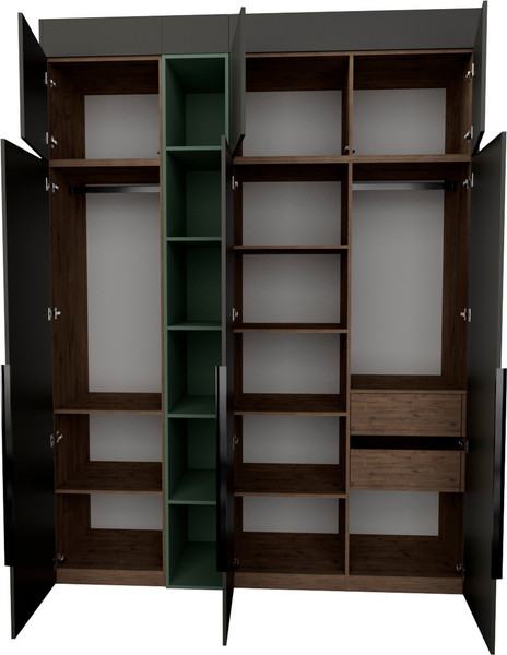 Шкаф Рэйгрупп Рэй S262-В7-2-WKZ В7-2