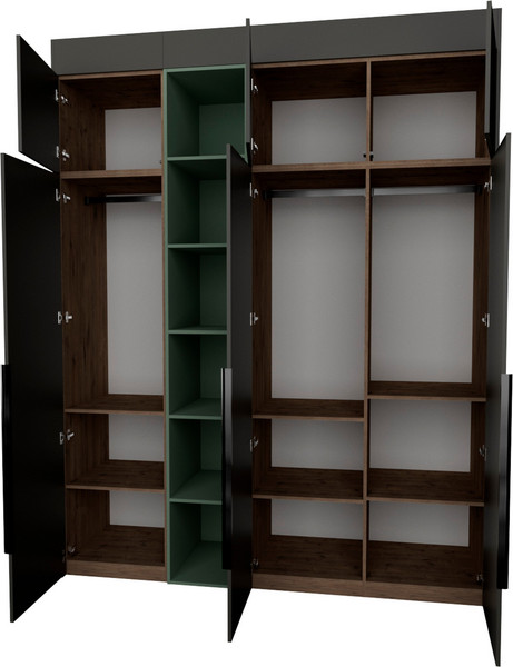 Шкаф Рэйгрупп Рэй S262-В8-1-WKZ В8-1