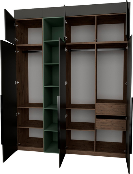 Шкаф Рэйгрупп Рэй S262-В8-2-WKZ В8-2