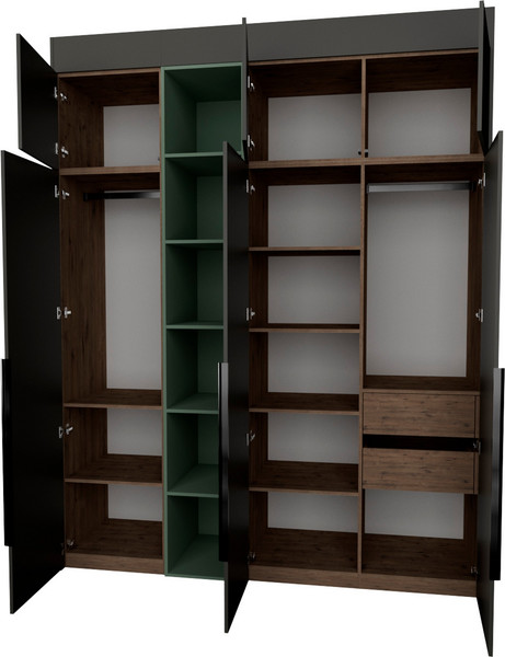 Шкаф Рэйгрупп Рэй S262-В8-2-WKZ В8-2