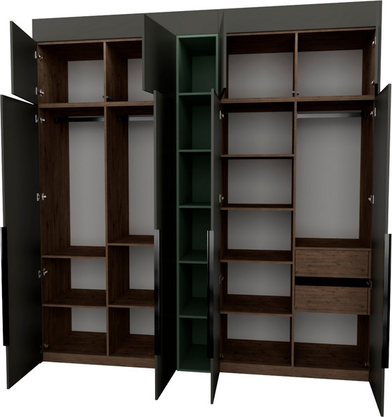 Шкаф Рэйгрупп Рэй S262-В10-2-WKZ В10-2