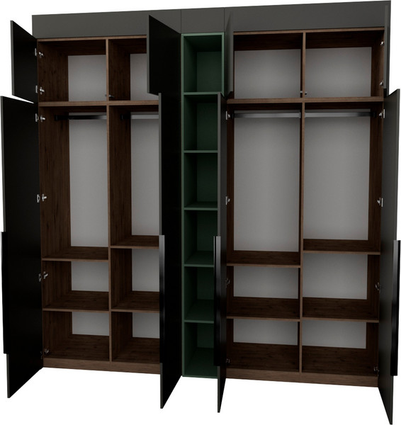 Шкаф Рэйгрупп Рэй S262-В10-3-WKZ В10-3