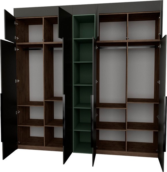 Шкаф Рэйгрупп Рэй S262-В11-1-WKZ В11-1