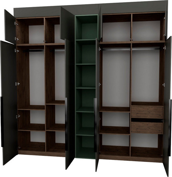 Шкаф Рэйгрупп Рэй S262-В11-2-WKZ В11-2