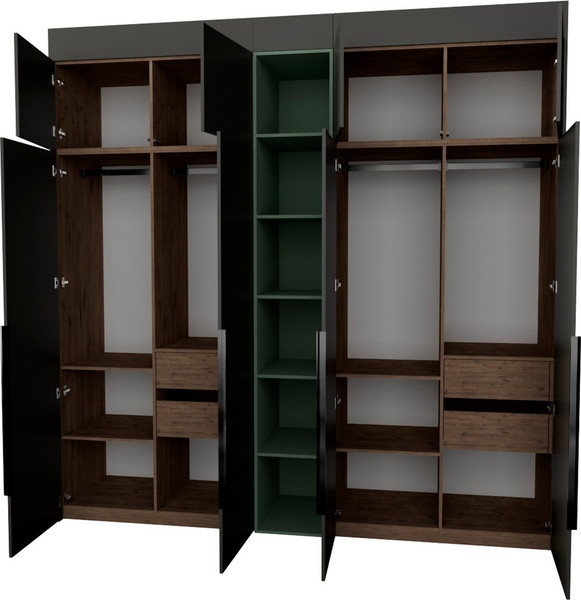 Шкаф Рэйгрупп Рэй S262-В11-3-WKZ В11-3