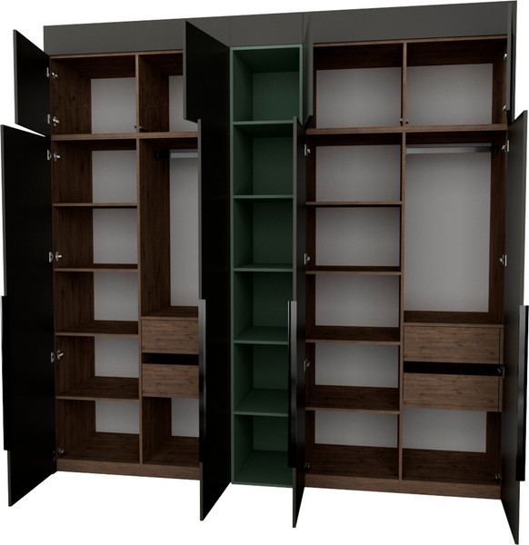 Шкаф Рэйгрупп Рэй S262-В11-3-WKZ В11-3