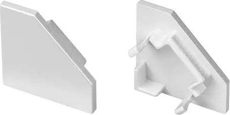 Заглушка для профиля Arlight SL-KANT-H18 FLAT глухая / 049043 - фото