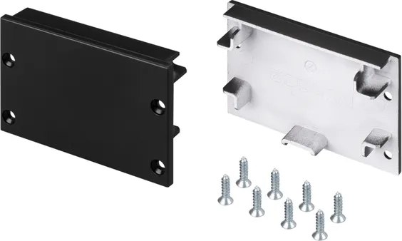 Заглушка для профиля Arlight SL-LINE-4932 BLACK / 029183 - фото