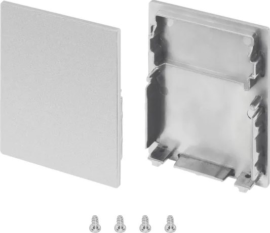 Заглушка для профиля Arlight SL-LINE-4050-3L-MIDDLE глухая / 044673 - фото