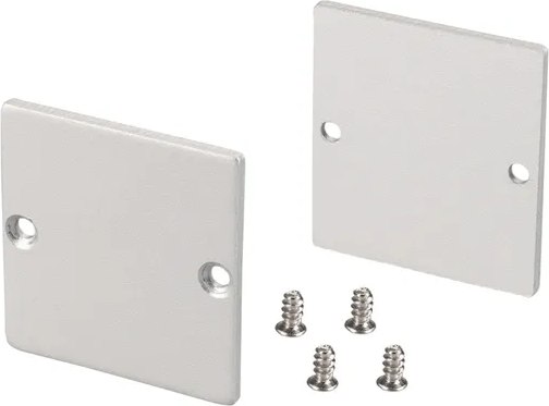 Заглушка для профиля Arlight SL-LINE-3638-LW глухая / 038715 - фото