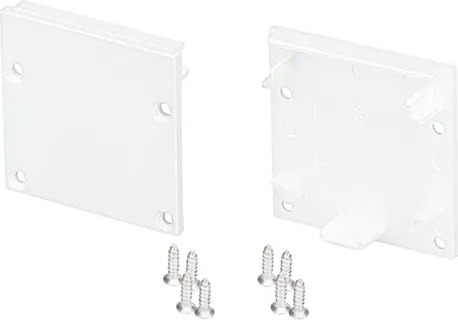 Заглушка для профиля Arlight SL-LINE-3535 WHITE / 037552 - фото