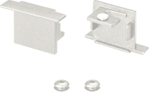 Заглушка для профиля Arlight SL-LINE-3523 WHITE глухая / 043123 - фото