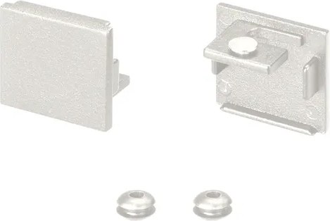 Заглушка для профиля Arlight SL-LINE-2522 WHITE глухая / 043120 - фото