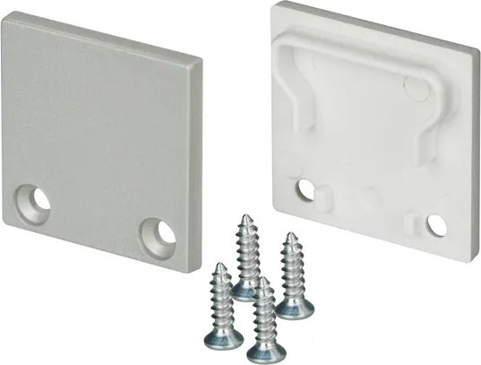 Заглушка для профиля Arlight SL-LINE-2011M SQUARE глухая / 024320 - фото