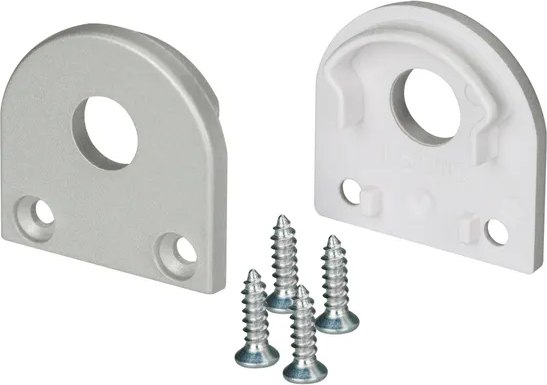 Заглушка для профиля Arlight SL-LINE-2011M ROUND с отверстием / 024324 - фото