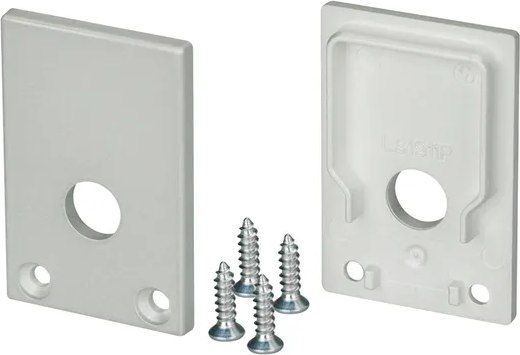 Заглушка для профиля Arlight SL-LINE-2011M RCT с отверстием / 024322 - фото