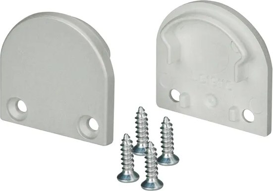 Заглушка для профиля Arlight SL-LINE-2011M ROUND глухая / 024319 - фото