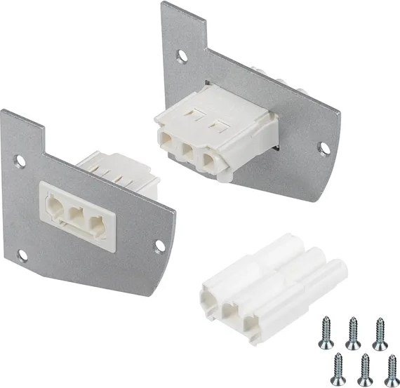 Заглушка для профиля Arlight SHELF-MULTI-G с разъемом / 017298 - фото