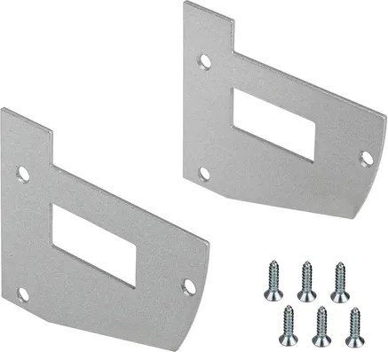 Заглушка для профиля Arlight SHELF-MULTI с разъемом / 017299 - фото