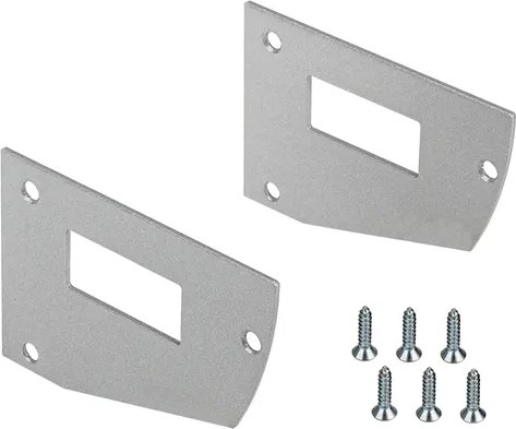 Заглушка для профиля Arlight SHELF-MULTI с отверстием / 017309 - фото