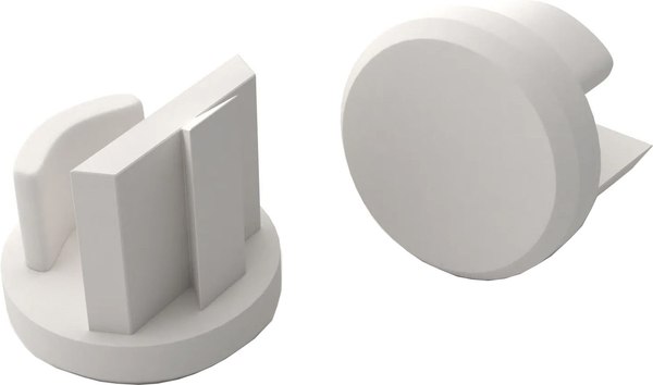 Заглушка для профиля Arlight ROUND-D10.5 глухая / 029571 - фото