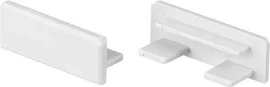 Заглушка для профиля Arlight PLS-LOCK-M глухая / 045030 - фото