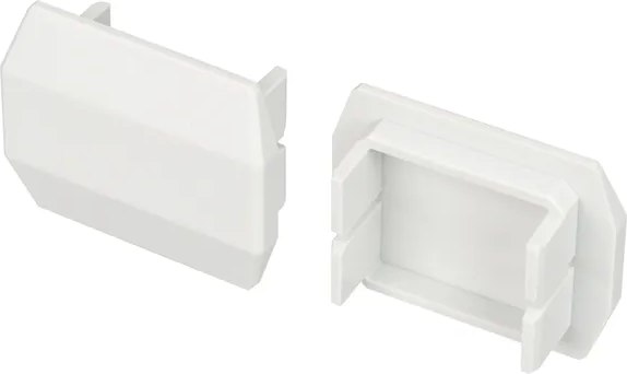 Заглушка для профиля Arlight PLS-LOCK-DUAL глухая / 032865 - фото