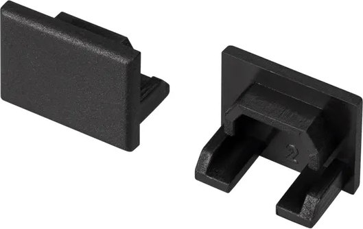 Заглушка для профиля Arlight PDS-SM глухая / 038826 - фото