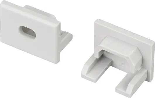 Заглушка для профиля Arlight PDS-SM с отверстием / 038824 - фото