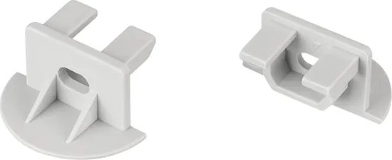 Заглушка для профиля Arlight PDS-FS с отверстием / 040737 - фото