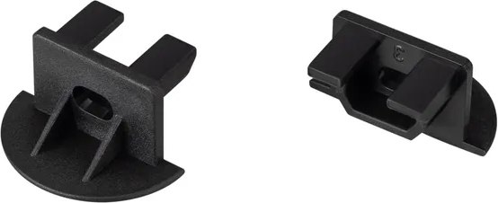 Заглушка для профиля Arlight PDS-FS с отверстием / 040740 - фото