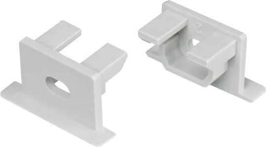 Заглушка для профиля Arlight PDS-FS-S с отверстием / 047235 - фото