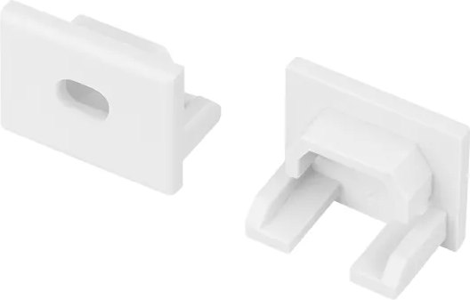 Заглушка для профиля Arlight PDS-SM с отверстием / 044326 - фото