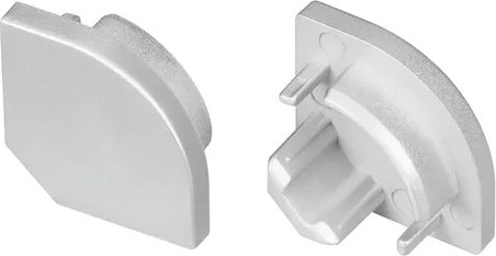 Заглушка для профиля Arlight SL-KANT-H10 глухая / 049407 - фото