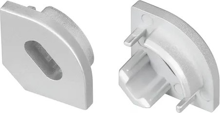 Заглушка для профиля Arlight SL-KANT-H10 с отверстием / 049408 - фото