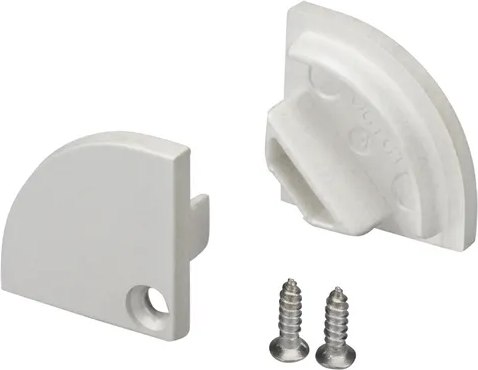 Заглушка для профиля Arlight SL-KANT-H15 / 019329 - фото