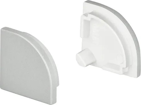 Заглушка для профиля Arlight SL-KANT-H16 ROUND глухая / 024482 - фото