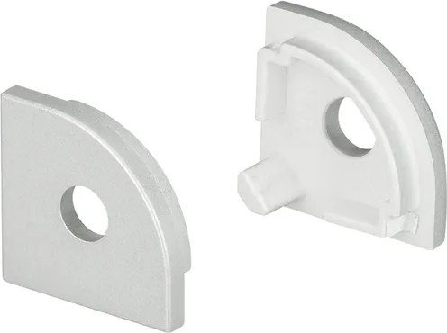 Заглушка для профиля Arlight SL-KANT-H16 ROUND с отверстием / 024483 - фото