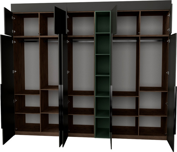 Шкаф Рэйгрупп Рэй S262-В13-1-WKZ В13-1