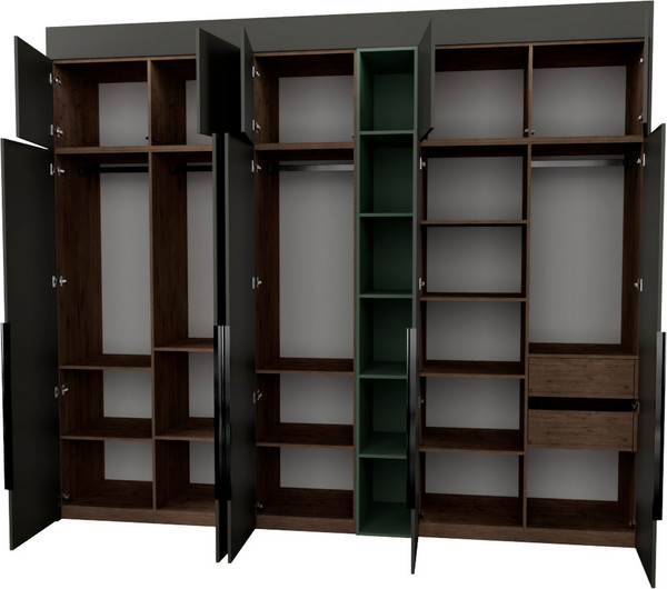 Шкаф Рэйгрупп Рэй S262-В13-2-WKZ В13-2