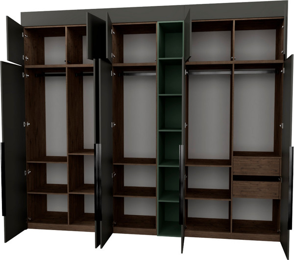 Шкаф Рэйгрупп Рэй S262-В13-2-WKZ В13-2