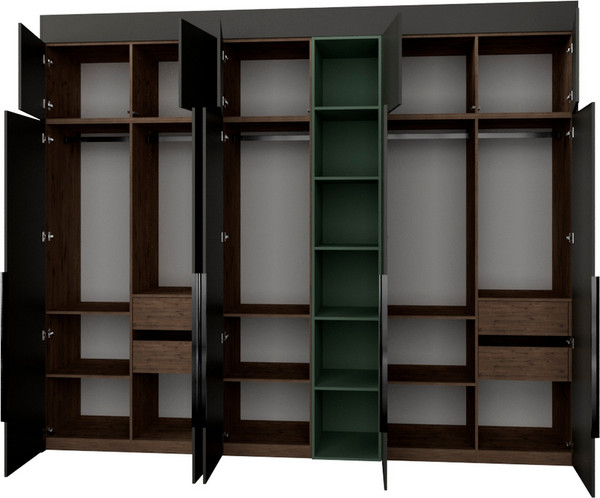 Шкаф Рэйгрупп Рэй S262-В14-3-WKZ В14-3